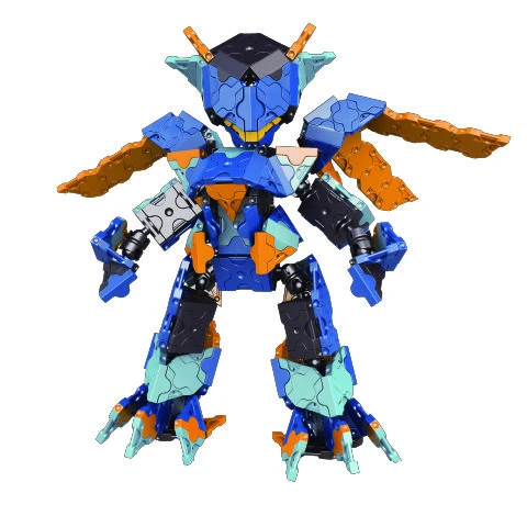 Japoniškas konstruktorius LaQ "Ball Joint Robot Blast"