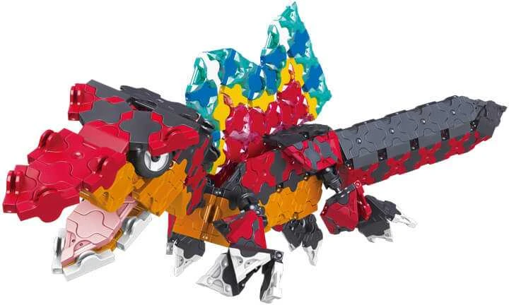Japoniškas konstruktorius LaQ "Dinosaur World Jewel Spinosaurus"