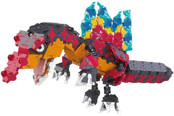 Japoniškas konstruktorius LaQ "Dinosaur World Jewel Spinosaurus"
