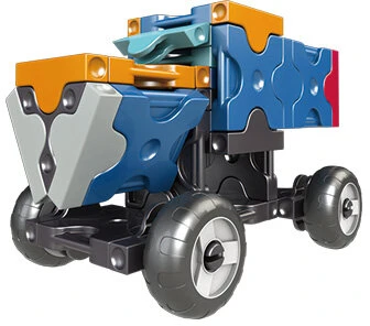 Japoniškas konstruktorius LaQ "Hamacron Constructor Mini Monster Truck"