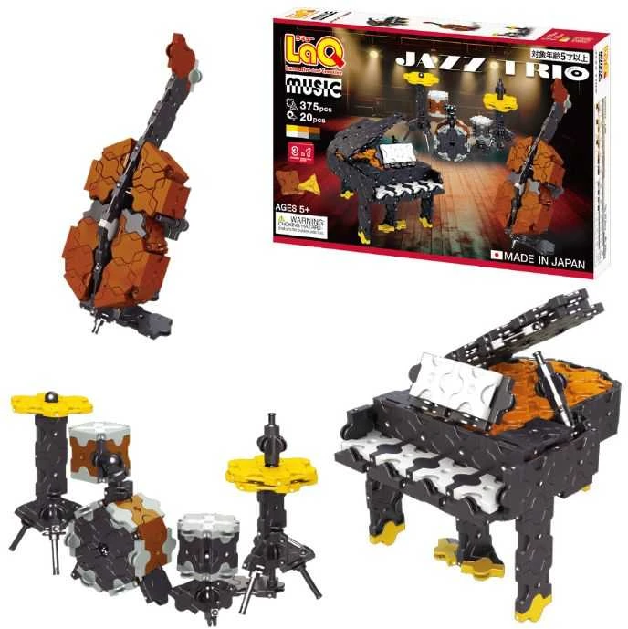 Japoniškas konstruktorius LaQ "Music Jazz Trio"