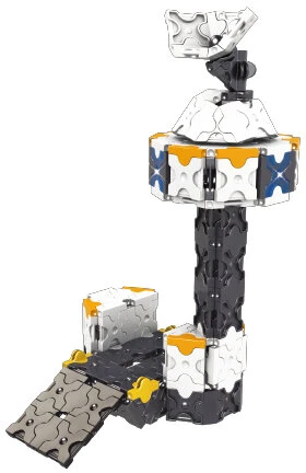 Japoniškas konstruktorius LaQ "Space Series Mars Frontier"