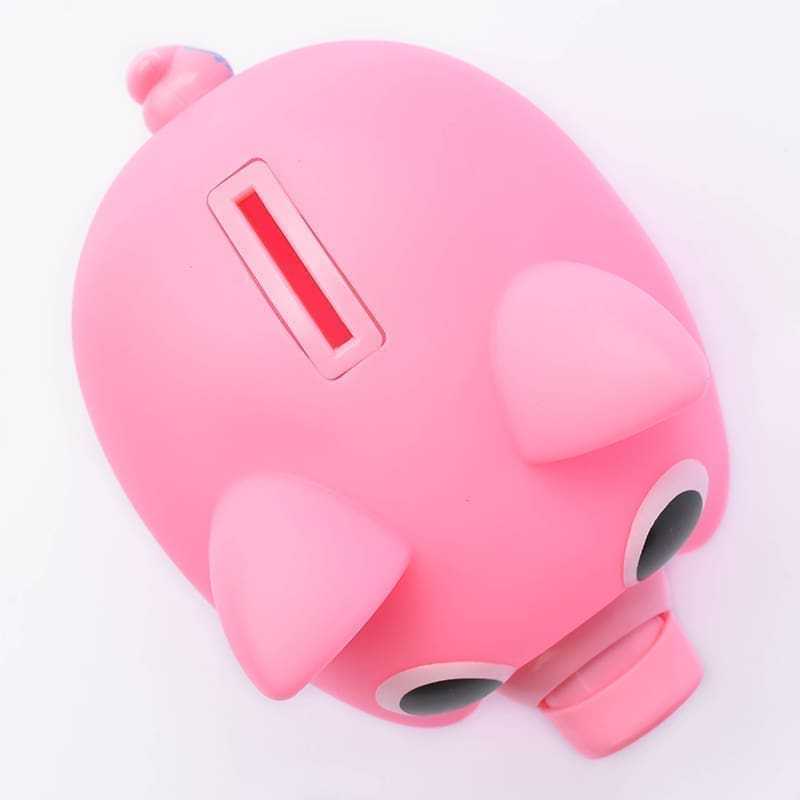 Teka Kiaulė taupyklė "Jiggy Bank" rožinė, PB-21072