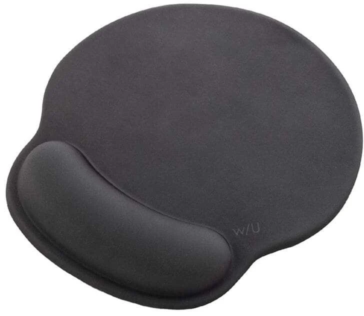 Taivane Kilimėlis pelei „Mouse padub W/U”, juodas WU-MUP934D