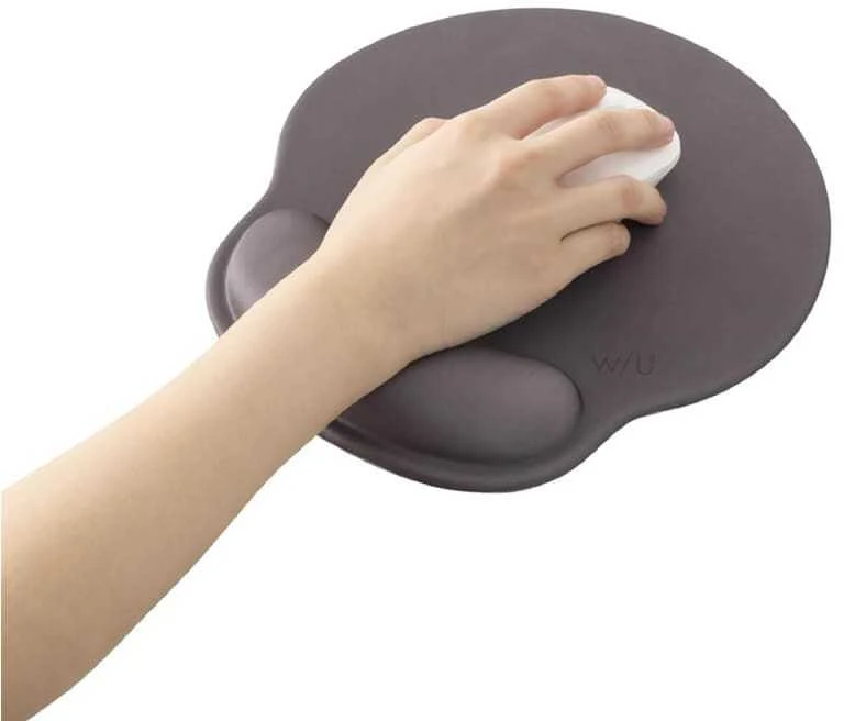 Taivane Kilimėlis pelei „Mouse padub W/U”, juodas WU-MUP934D