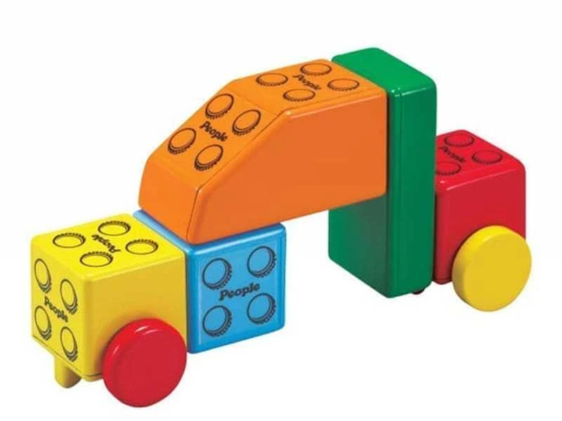 Teka PEOPLE BLOCKS Klasikinis magnetinių kaladėlių rinkinys, PB320