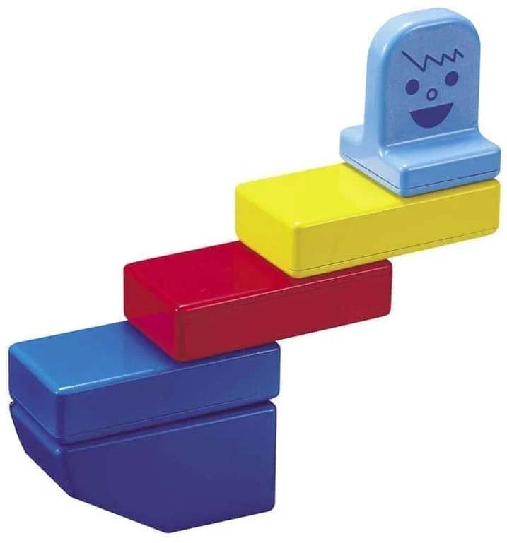 Teka PEOPLE BLOCKS Klasikinis magnetinių kaladėlių rinkinys, PB320
