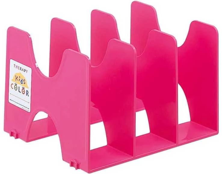Knygų laikiklis „Therapy Kids Color”, rožinis FUBO-TC9-KP