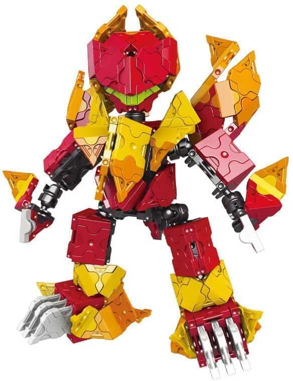 Konstruktorius LaQ „Ball Joint Robot” / 400 detalių aprašymas - Prekės nuotrauka