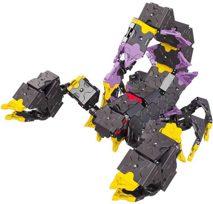 Konstruktorius LaQ "Ball Joint Robot Shadow"