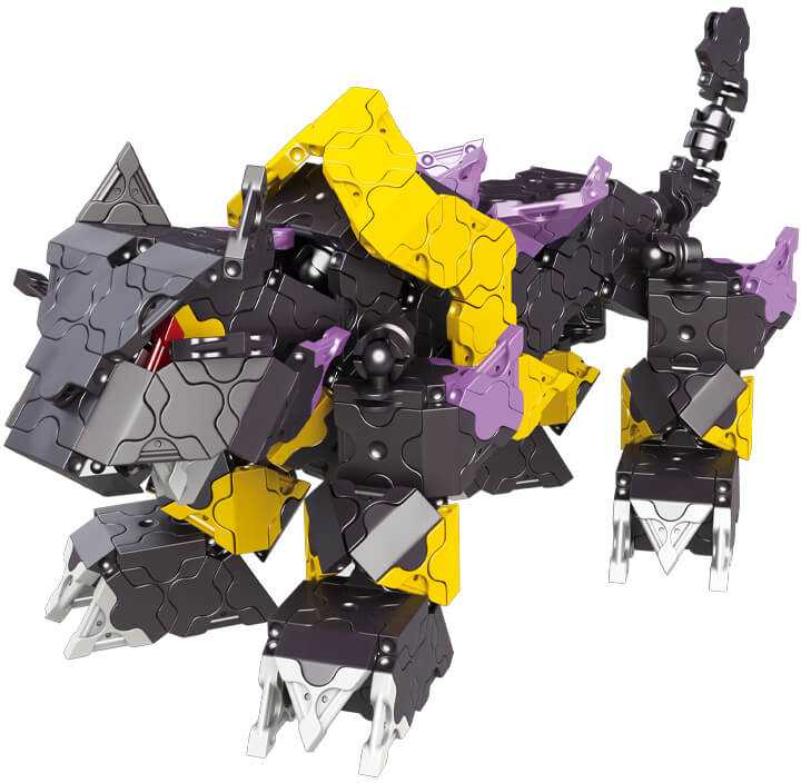Konstruktorius LaQ "Ball Joint Robot Shadow"