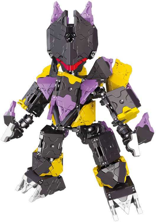 Konstruktorius LaQ "Ball Joint Robot Shadow"