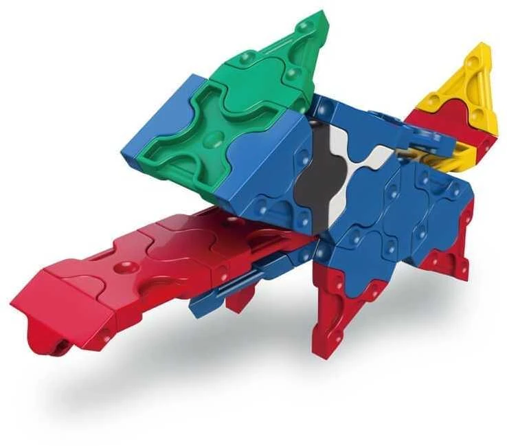 Konstruktorius LaQ „Basic 85 3D” Mini