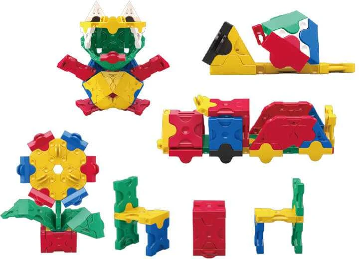 Konstruktorius LaQ "Bonus Set 2024"
