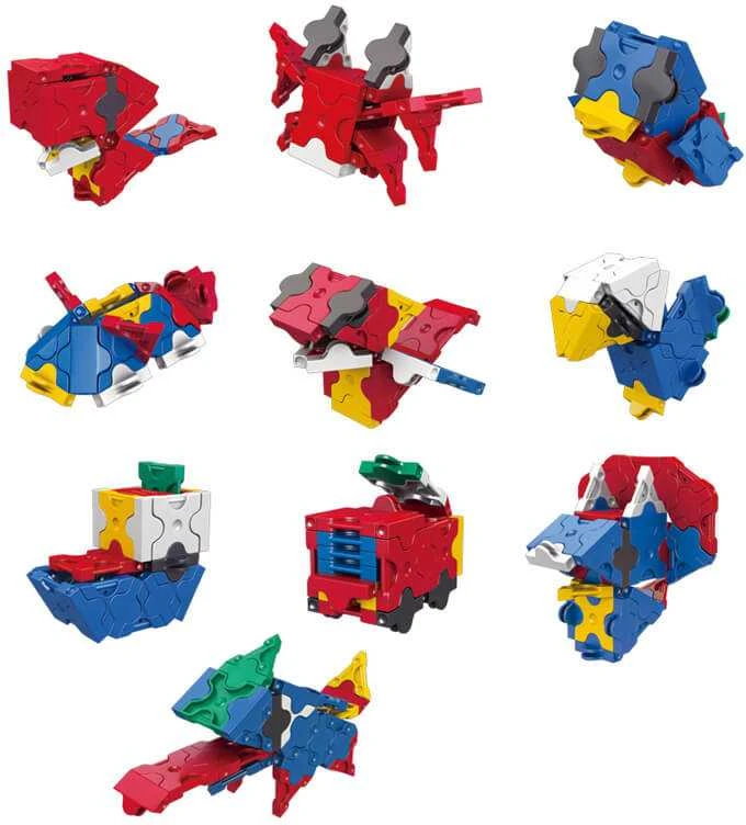 Konstruktorius LaQ "Bonus Set 2024"
