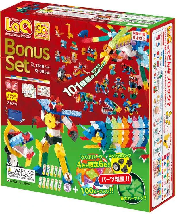 Konstruktorius LaQ "Bonus Set 2024"