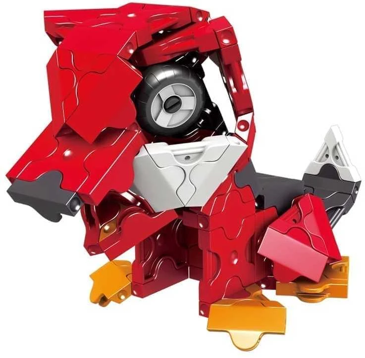 Japoniškas konstruktorius LaQ "Buildup Robot Alex"