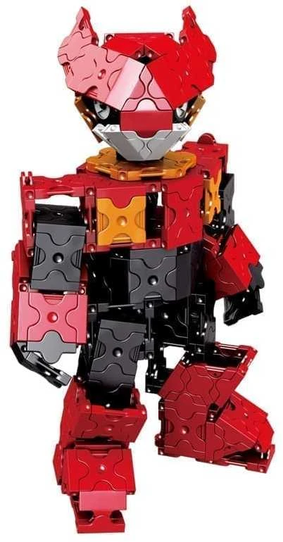 Japoniškas konstruktorius LaQ "Buildup Robot Alex"