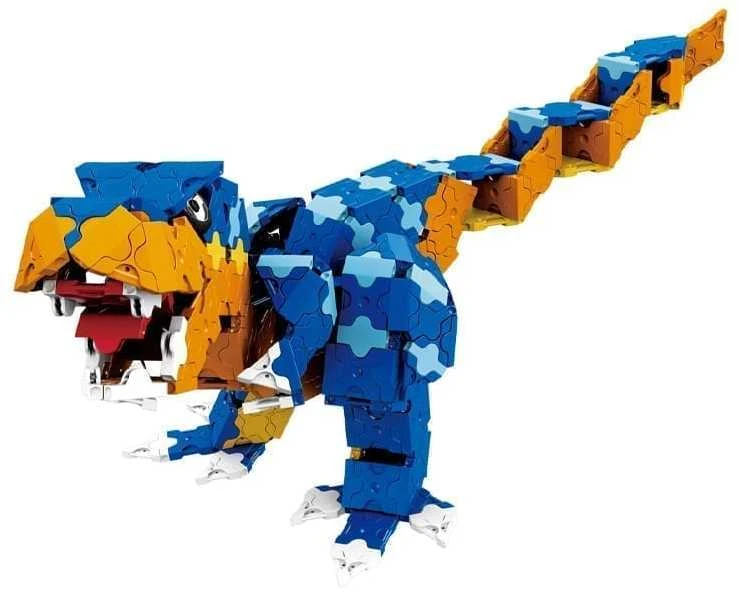 Konstruktorius LaQ „Dinosaur World Dino Kingdom”