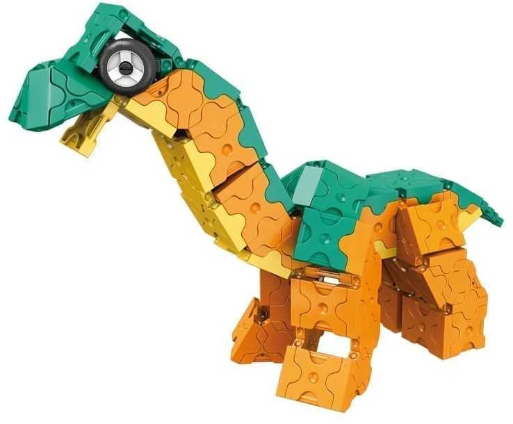 Konstruktorius LaQ „Dinosaur World Dino Kingdom”