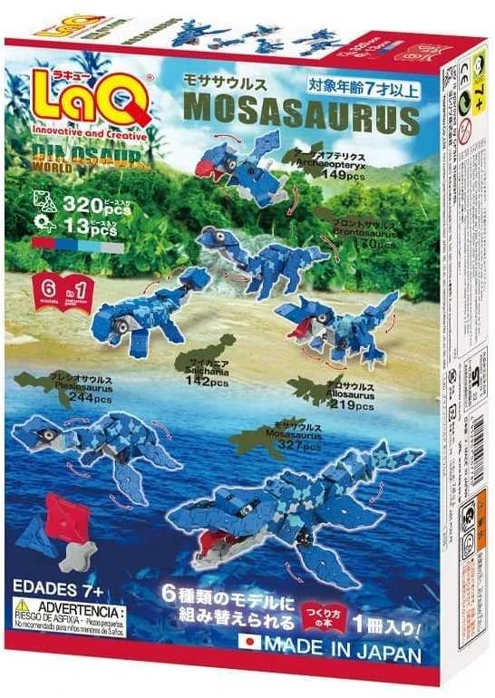Konstruktorius LaQ „Dinosaur World Mosasaurus”