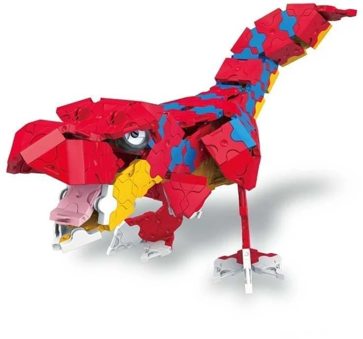 Konstruktorius LaQ „Dinosaur World Tyrannosaurus”