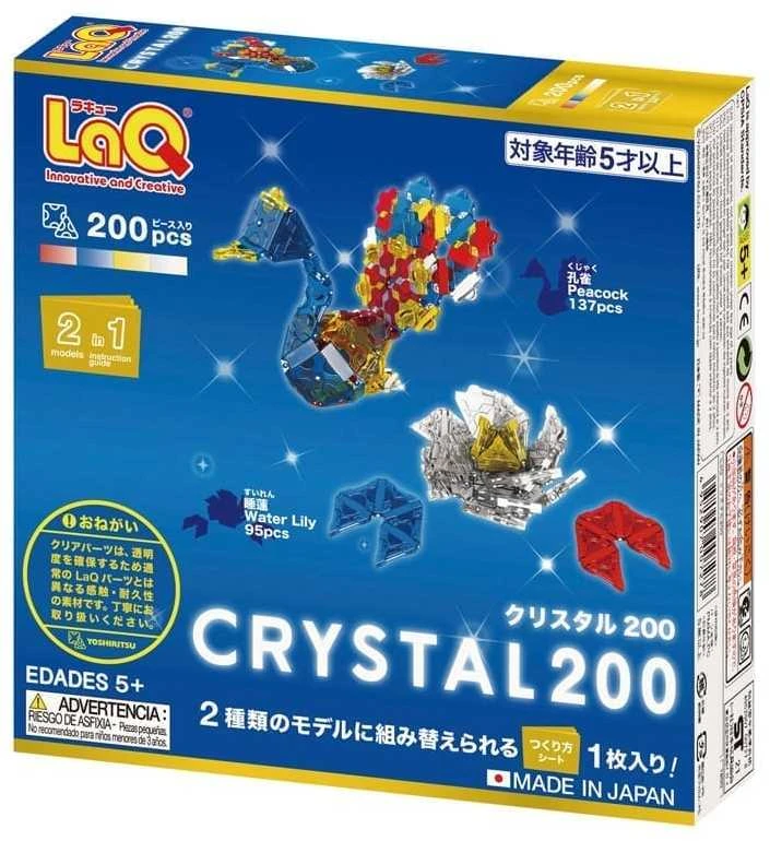 Konstruktorius LaQ „Free Style Crystal 200”
