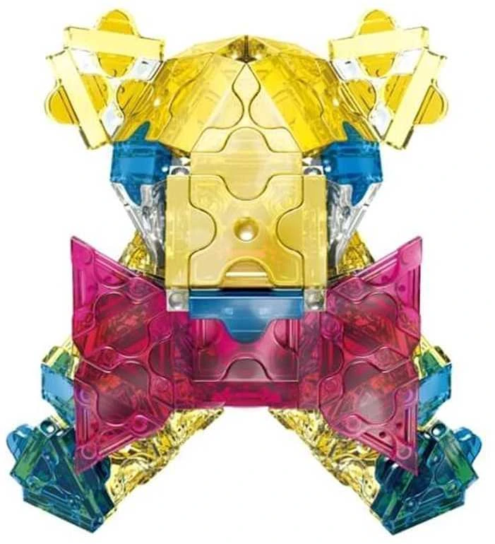 Konstruktorius LaQ „Free Style Crystal 400”