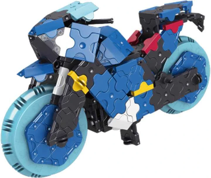 Konstruktorius LaQ "Hamacron Constructor Locomotive"