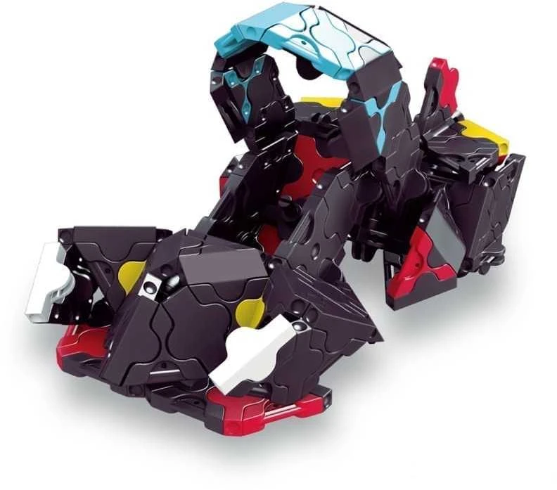 LAQ Japoniškas konstruktorius Hamacron Constructor Juodas Racer, 4952907003485