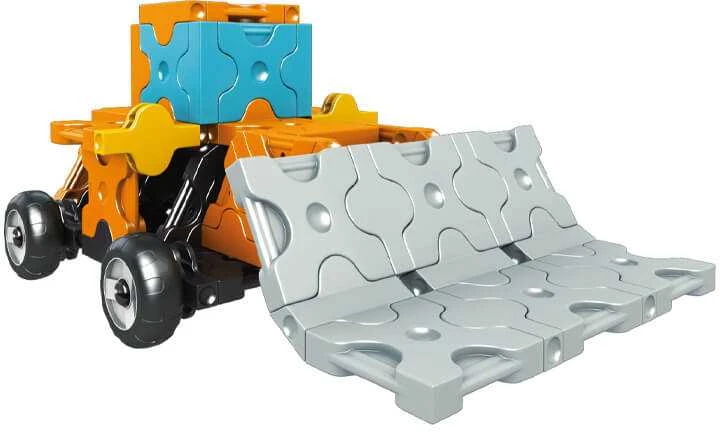 Brio Konstruktorius LaQ "Hamacron Constructor Construction Vehicles"