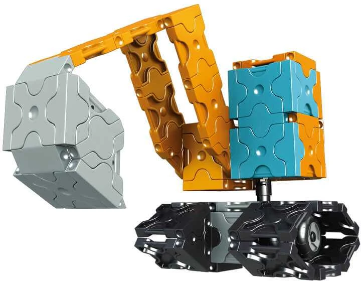 Brio Konstruktorius LaQ "Hamacron Constructor Construction Vehicles"
