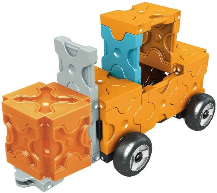 Brio Konstruktorius LaQ "Hamacron Constructor Construction Vehicles"