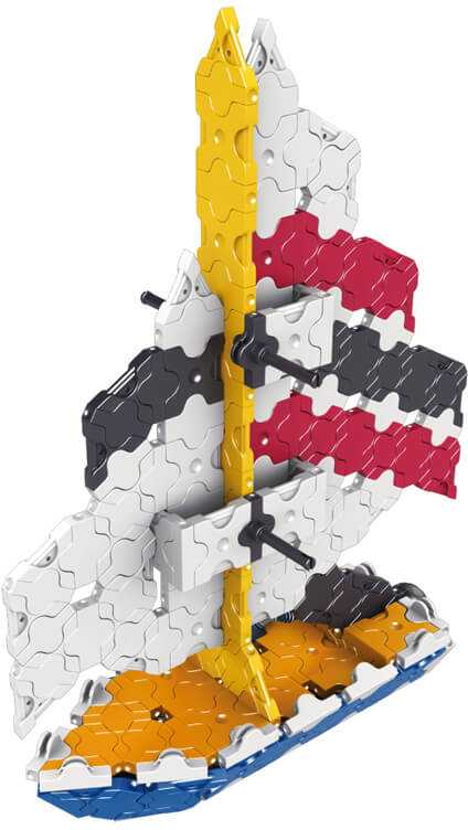 Konstruktorius LaQ "Hamacron Constructor Ships"