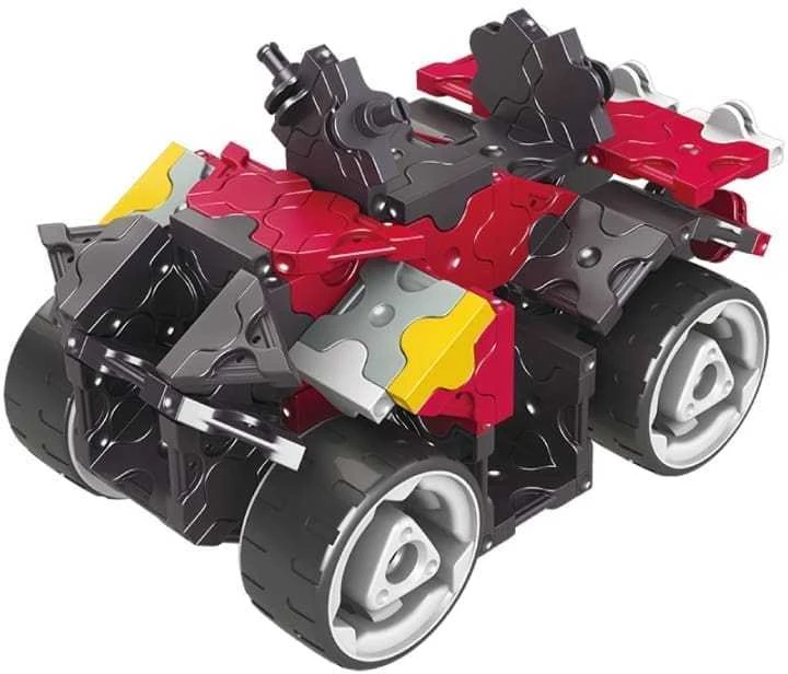 Konstruktorius LaQ „Hamacron Constructor Racers” / 190 detalių