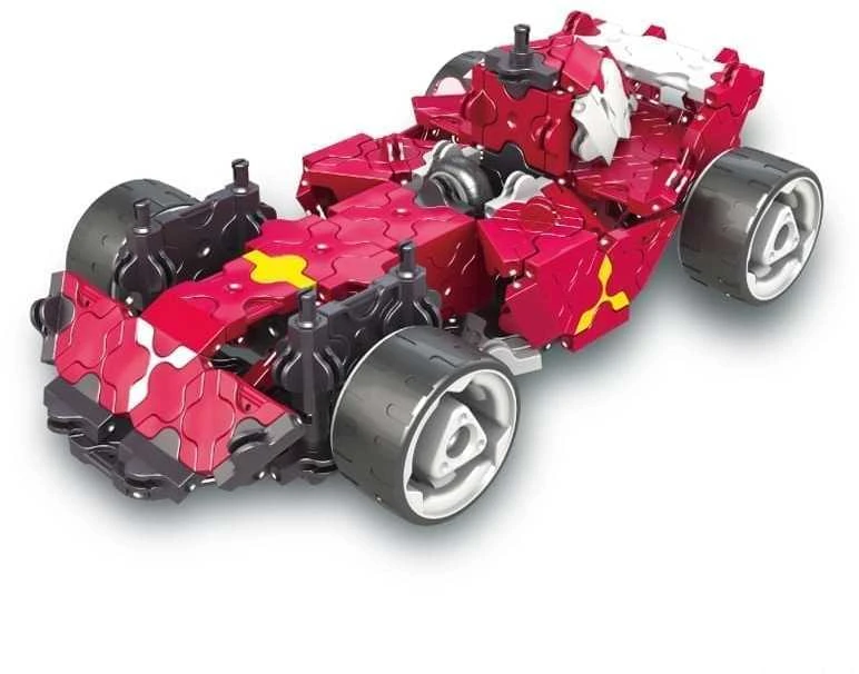 Yoshiritsu Japoniškas edukacinis konstruktorius LAQ Hamacron SPEED WHEELS, nuo 7 m.