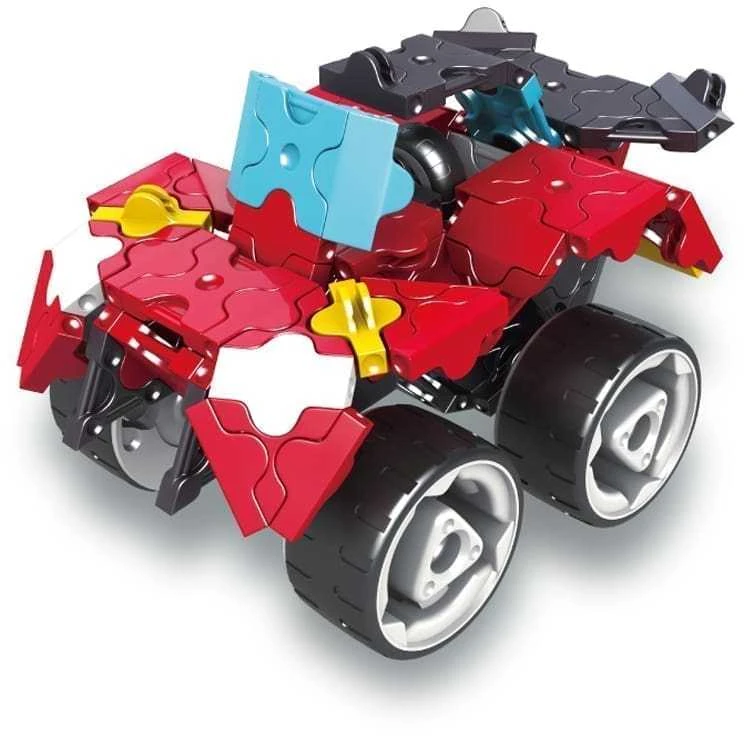 Yoshiritsu Japoniškas edukacinis konstruktorius LAQ Hamacron SPEED WHEELS, nuo 7 m.