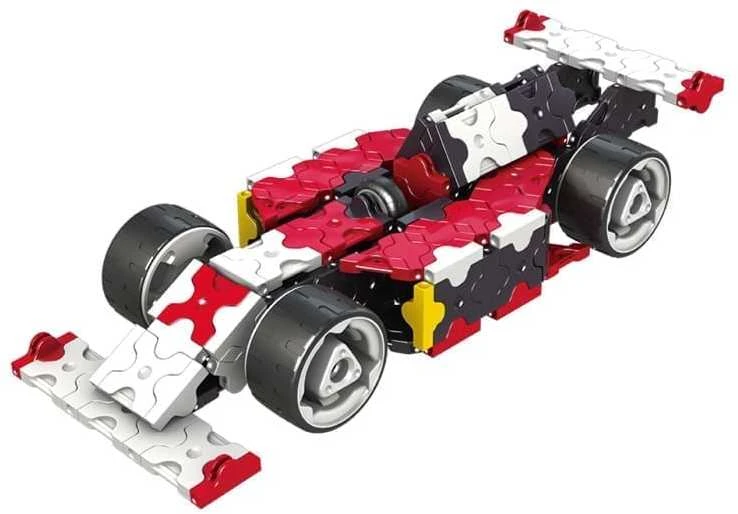 Konstruktorius LaQ „Hamacron Constructor Racers” / 190 detalių
