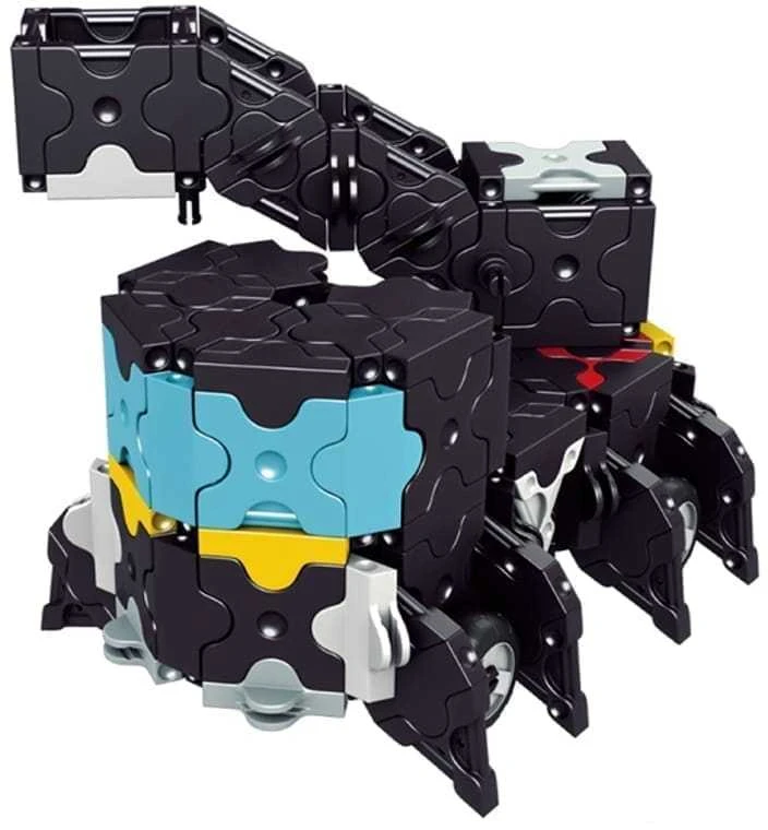 LAQ Japoniškas konstruktorius Hamacron Constructor Juodas Racer, 4952907003485