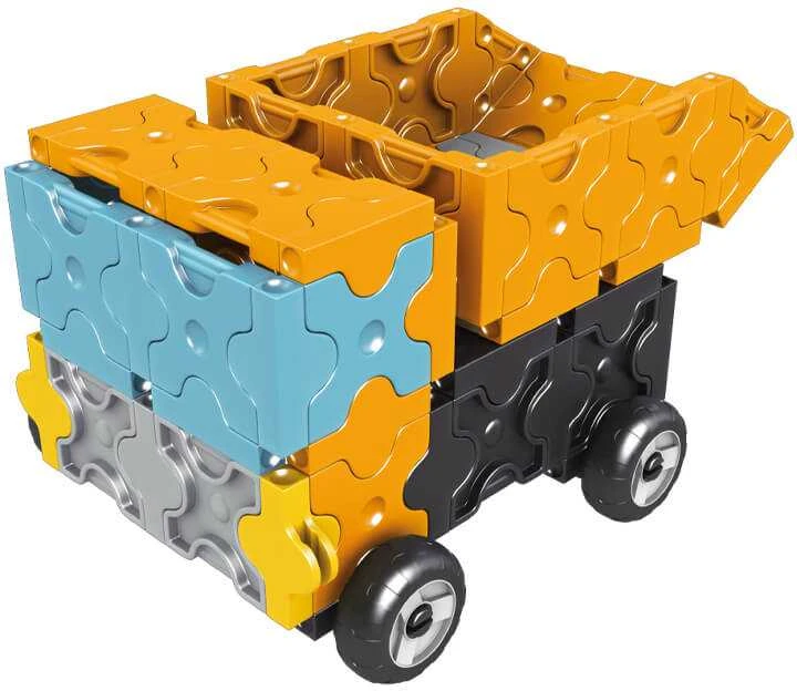 Brio Konstruktorius LaQ "Hamacron Constructor Construction Vehicles"