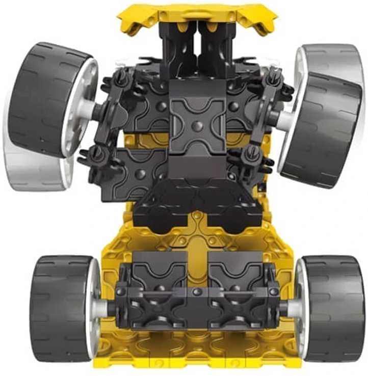 Yoshiritsu Japoniškas edukacinis konstruktorius LAQ Hamacron Constructor Monster Truck, nuo 5 m.