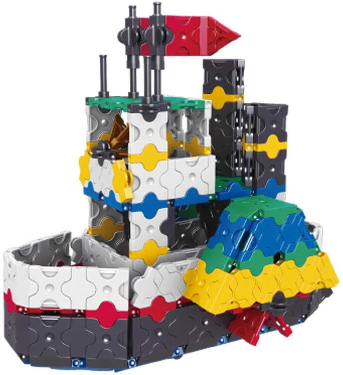 Konstruktorius LaQ "Hamacron Constructor Locomotive"