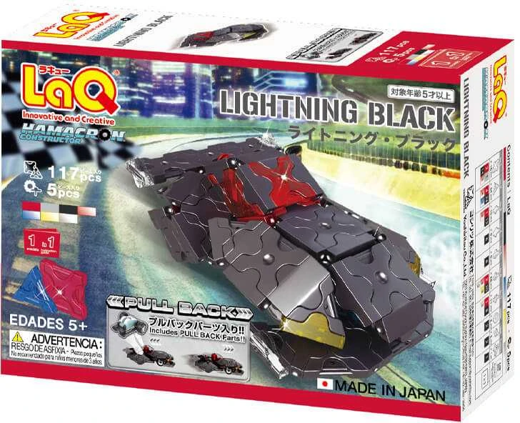 Konstruktorius LaQ "Hamacron Constructor Lightning Juodas"