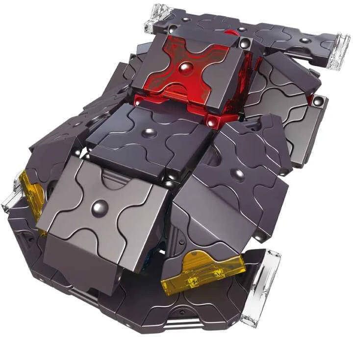 Konstruktorius LaQ "Hamacron Constructor Lightning Juodas"