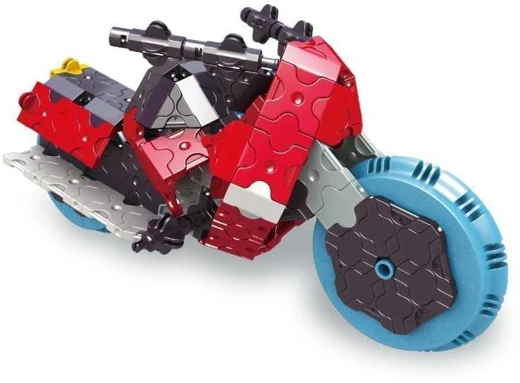 Yoshiritsu Japoniškas edukacinis konstruktorius LAQ Hamacron SPEED WHEELS, nuo 7 m.