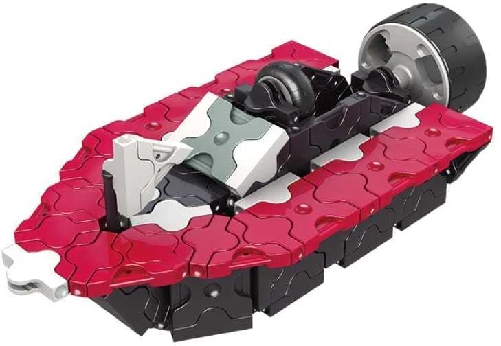 Konstruktorius LaQ „Hamacron Constructor Racers” / 190 detalių