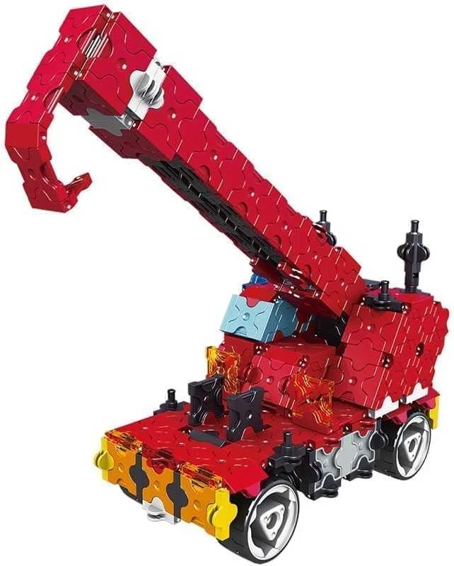 Konstruktorius LaQ „Hamacron Constructor Fire Station”