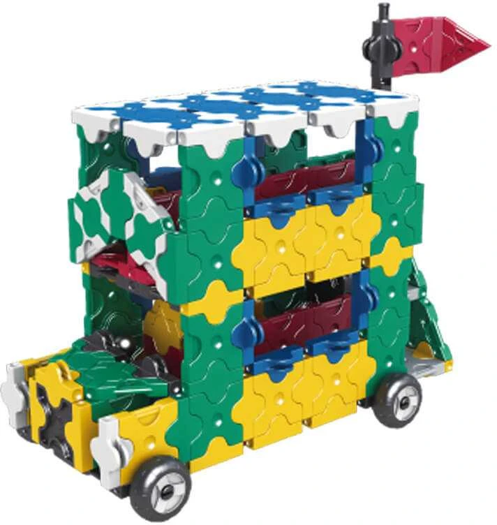 Konstruktorius LaQ "Hamacron Constructor Locomotive"