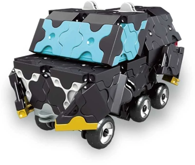 LAQ Japoniškas konstruktorius Hamacron Constructor Juodas Racer, 4952907003485