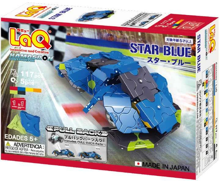 Konstruktorius LaQ "Hamacron Constructor Star Mėlyna"